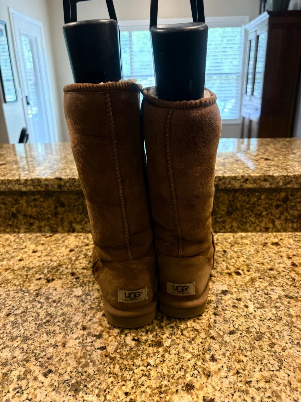 UGG some discoloration
